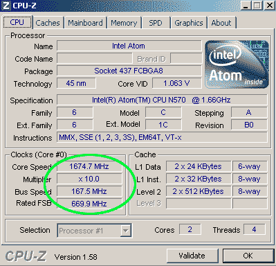 Intel Setfsb -  10